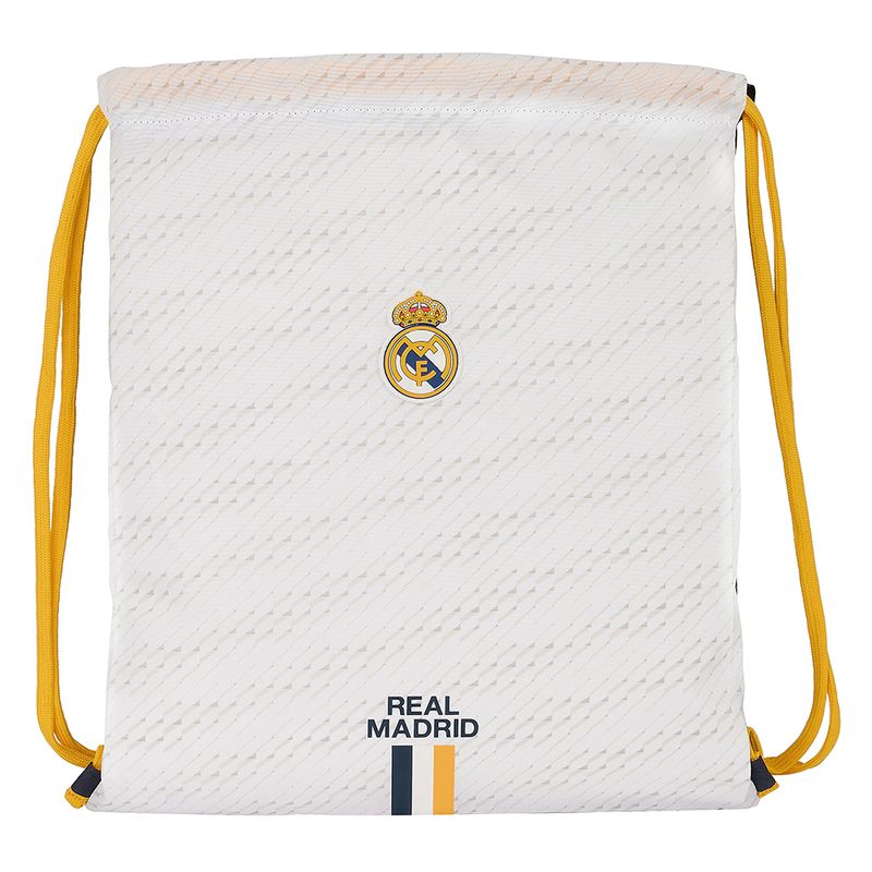 Mochila de saco Real Madrid primera equipación 2023/24 - Más de 4 años