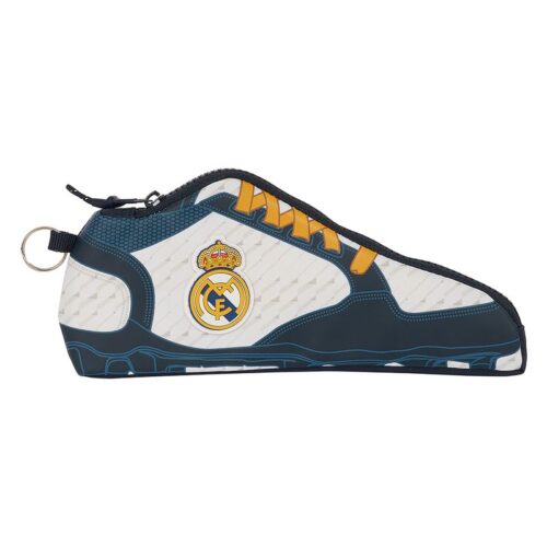 Portatodo con forma de bota del Real Madrid primera equipación 23/24 – Más de 4 años