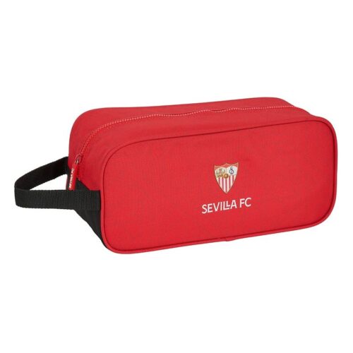 Zapatillero coorporativo del Sevilla FC en color rojo – Más de 4 años