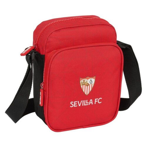 Bandolera pequeña del Sevilla FC en color roja – Más de 4 años
