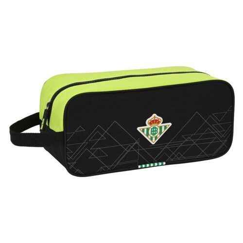 Zapatillero coorporativo del Real Betis Balompié negro – Más de 4 años