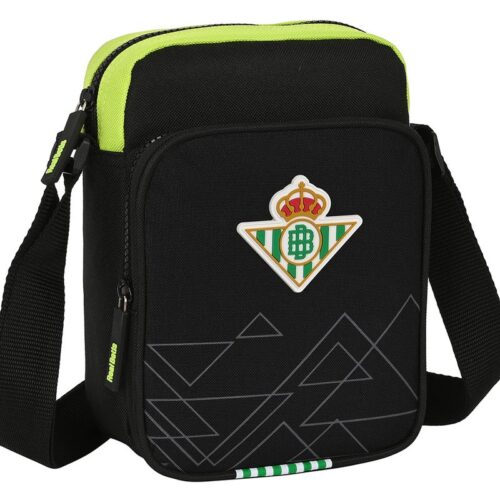 Bandolera pequeña del Real Betis Balompié negra – Más de 4 años