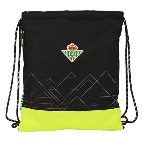 Saco deportivo coorporativo Real Betis Balompié negro – Más de 4 años