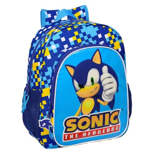 Mochila Junior adaptable a carro Sonic The Hedgehog Speed – Más de 4 años