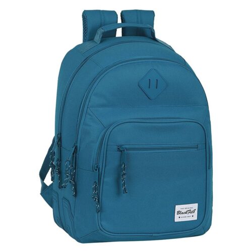 Mochila con triple cremallera adaptable a carro Blackfit8 Egeo