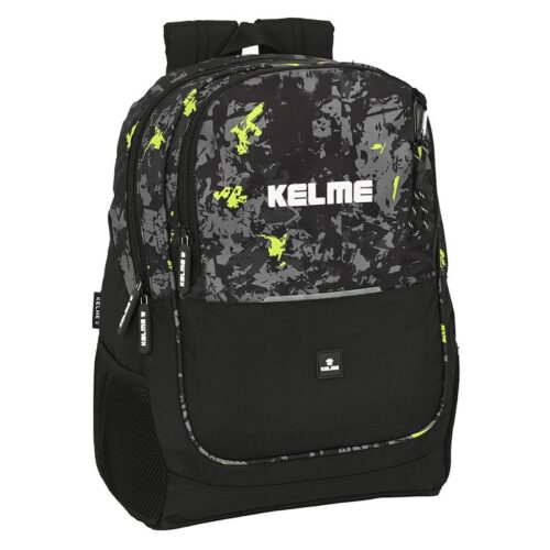 Mochila adaptada a carro Kelme negra modelo Jungle – Más de 4 años