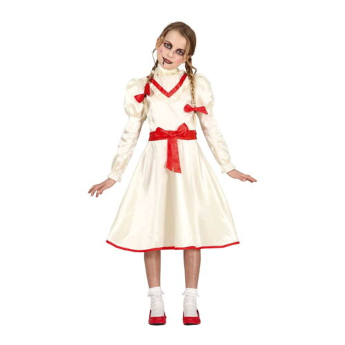 Disfraz infantil muñeca diabólica talla de 5-6 años 77629 GUIRCA