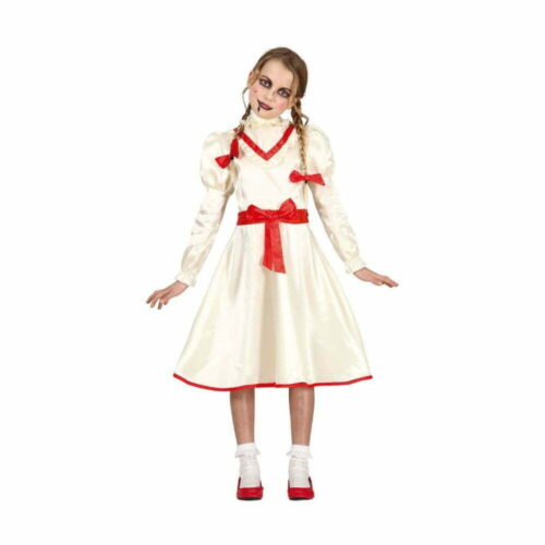 Disfraz infantil muñeca diabólica talla de 7-9 años 77630 GUIRCA