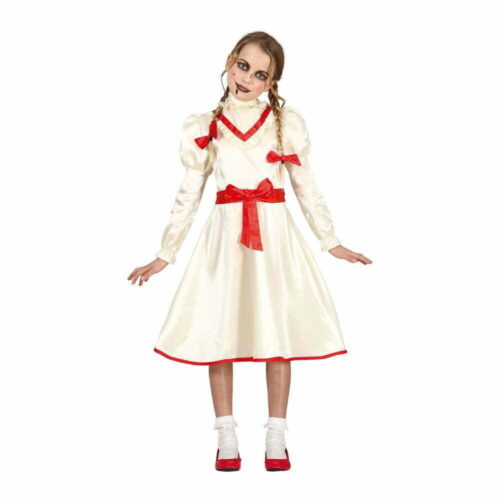 Disfraz infantil muñeca diabólica talla de 10-12 años 77631 GUIRCA