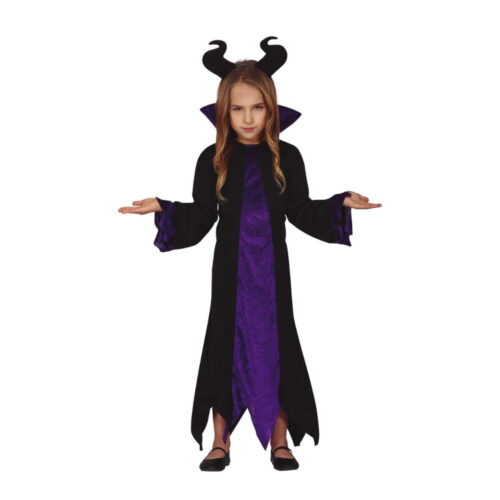 Disfraz infantil Hada Malvada talla 10-12 años 77004 GUIRCA