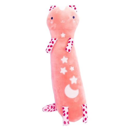 Muñeco de peluche Momomi Kurai Yuki de 80cm de largo rosa – A partir de 3 años
