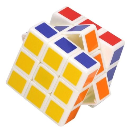 Cubo mágico de 3X3 Qiyi CU420911 SINDISECA