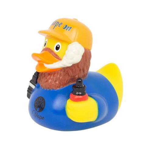 Pato de goma con cigarrillo electrónico vaper LI2262 Lilalu