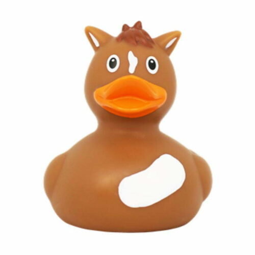 Pato de goma con forma de pony LI2316 Lilalu