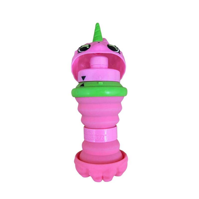 Botella plegable reutilizable rosa Besteez Alpacool 360ml - Más de 3 años