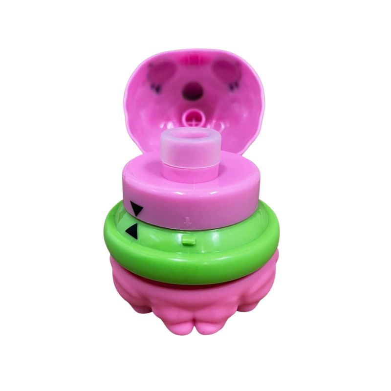 Botella plegable reutilizable rosa Besteez Alpacool 360ml - Más de 3 años - Imagen 3