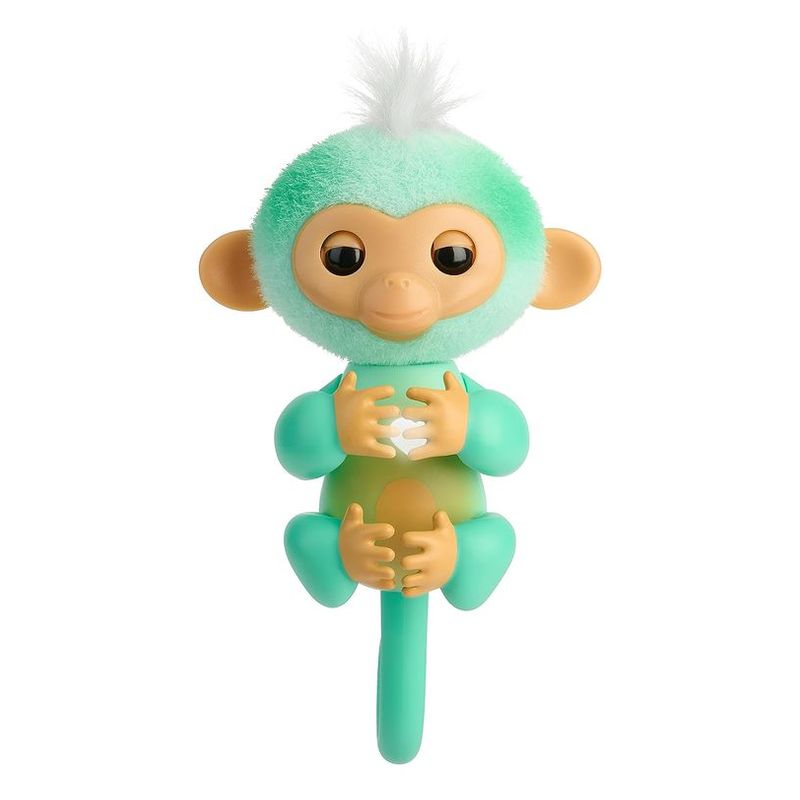Monita interactiva Fingerlings Ava verde con más de 70 sonidos y reacciones - Más de 5 años - Imagen 2