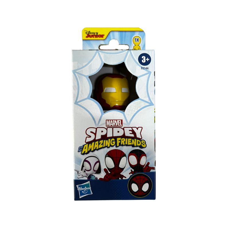 Figura pequeña de 10cm Ironman Spidey y sus amigos - Más de 3 años
