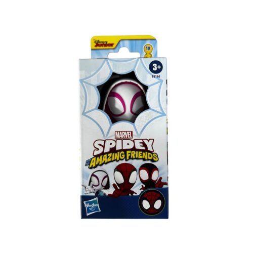 Figura pequeña de 10cm Ghost-Spider Spidey y sus amigos – Más de 3 años