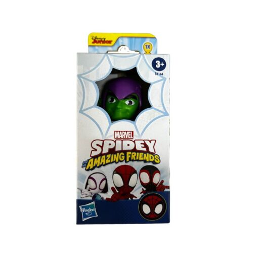 Figura pequeña de 10cm Green Goblin Spidey y sus amigos – Más de 3 años