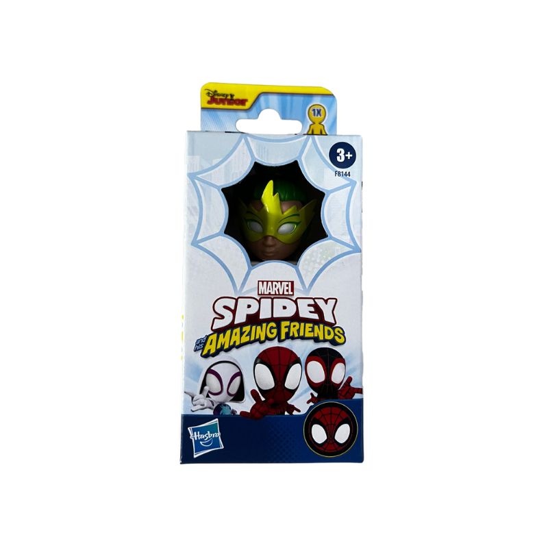 Figura pequeña de 10cm Electro Spidey y sus amigos - Más de 3 años
