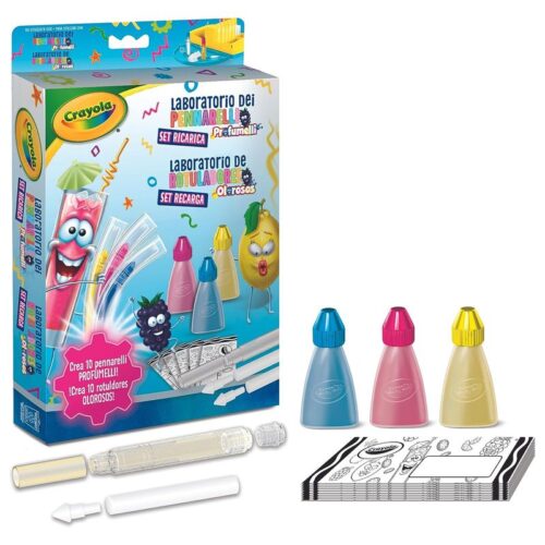 Set recarga de tinta para el laboratorio de rotuladores crayola 25-5967