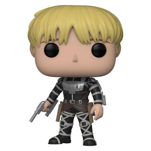 Funko POP! Animation 1447 Attack on Titan Armin Arlelt figura vinilo