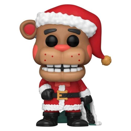 Funko POP! Games 936 Five Nights At Freddy’s Santa figura navideña