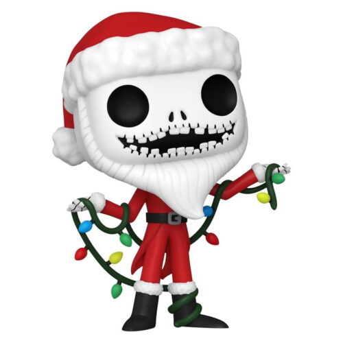 Funko POP! Disney 1383 30 aniversario Pesadillas Antes Navidad Santa Jack