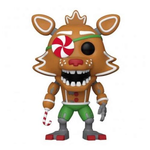Funko POP! Games 938 Five Night at Freddy’s Gingerbread Foxy