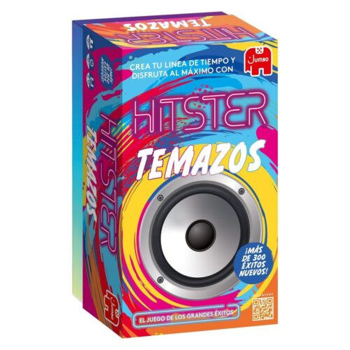 Juego de mesa Hitster Temazos de cartas y perfecto para fiestas