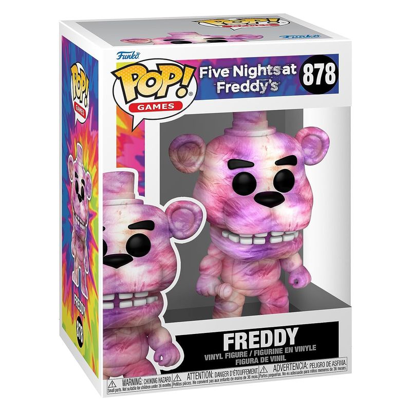 Funko POP! Games 881 Five Nights at Freddy's figura de Freddy vinilo - Imagen 2