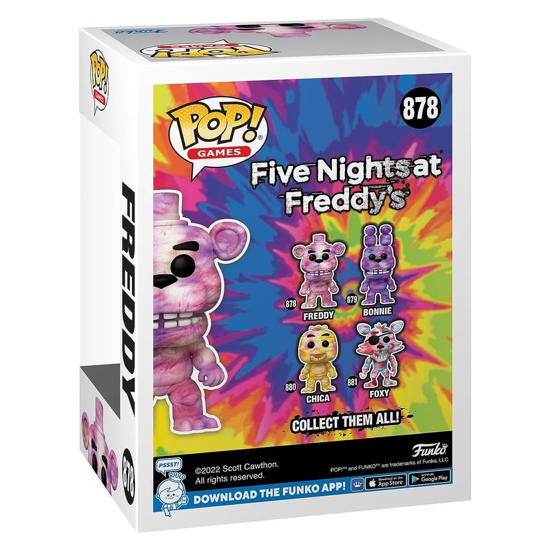 Funko POP! Games 881 Five Nights at Freddy's figura de Freddy vinilo - Imagen 3