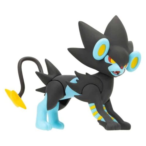 Figura Pokémon articulada Luxray eléctrico cuarta generación 11,5cm