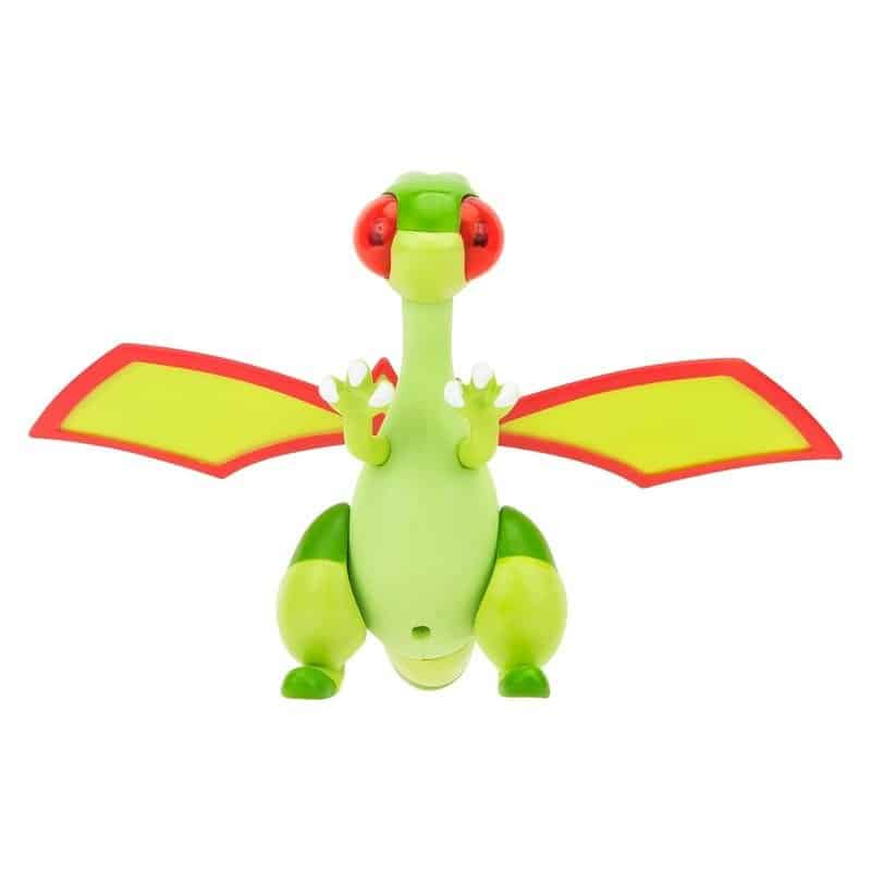 Figura Pokémon articulada Flygon 11,5cm realizando ataque ala - Imagen 2