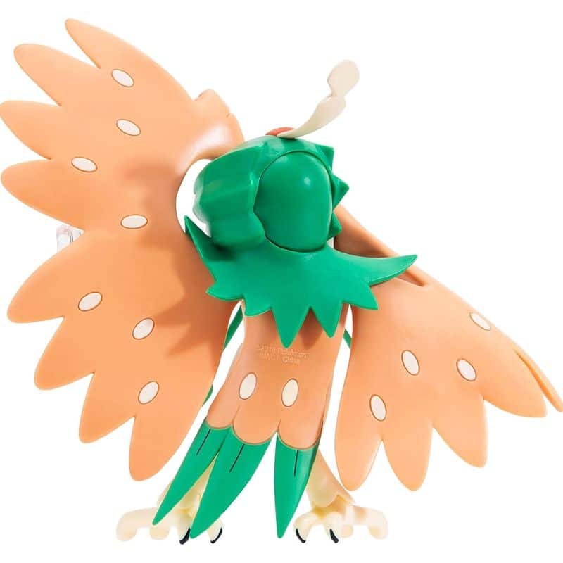 Figura Pokémon articulada Decidueye 11,5cm con lanzador de flechas - Imagen 2