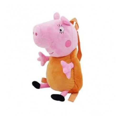 Mochila infantil Peppa Pig peluche personaje Mama Pig Bizak – Más de 3 años