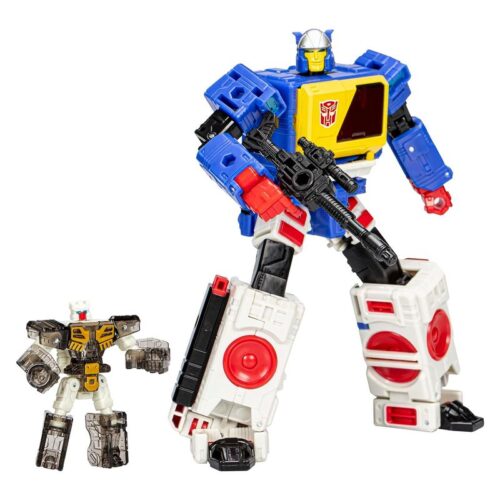 Twincast y Autobot Rewind 17,5cm Transformers Legacy Evolution Voyager Class – Más de 8 años