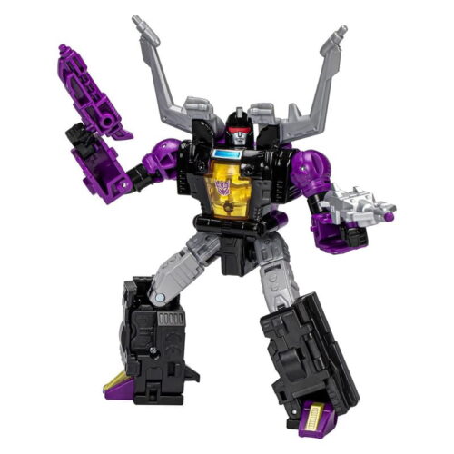Figura Shrapnel 14cm Transformers Legacy Evolution Deluxe Class – Más de 8 años