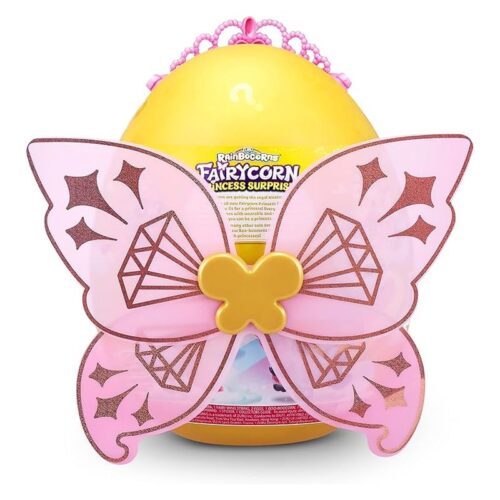 Rainbocorns Fairycorn Princess Series 6 Unicornio alas rosa diamante