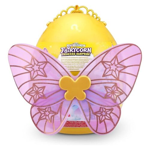 Rainbocorns Fairycorn Princess Series 6 Conejo alas rosa oro estrella