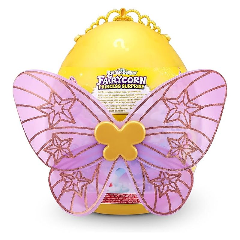 Rainbocorns Fairycorn Princess Series 6 Conejo alas rosa oro estrella