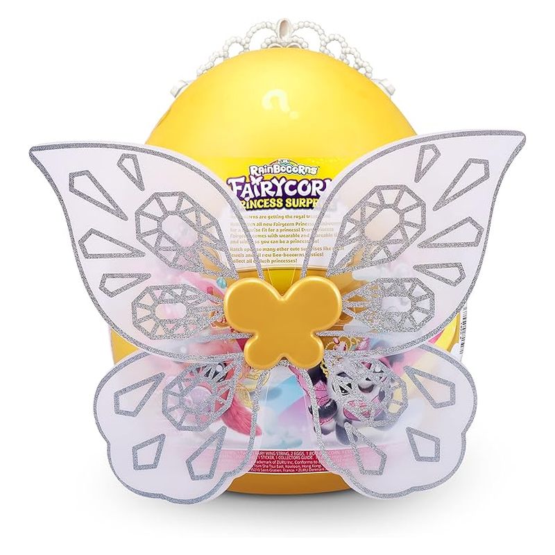 Rainbocorns Fairycorn Princess Series 6 Oso alas plata diamante