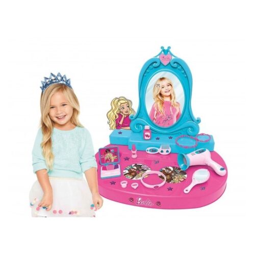 Tocador mediano Barbie Beauty Studio con accesorios B-2125 BILDO