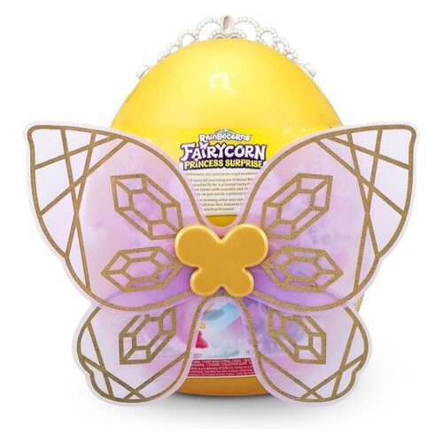Rainbocorns Fairycorn Princess Series 6 Gato alas plata rayas