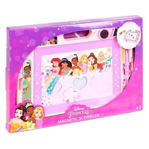Pizarra magnética multicolor Princesas Disney SDP20-4111 VALUVIC