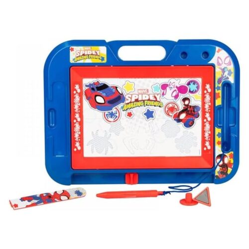 Pizarra infantil Spidey y sus increíbles amigos SPF-4111 VALUVIC