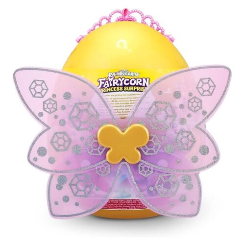 Rainbocorns Fairycorn Princess Series 6 Cachorro alas hexágono plata