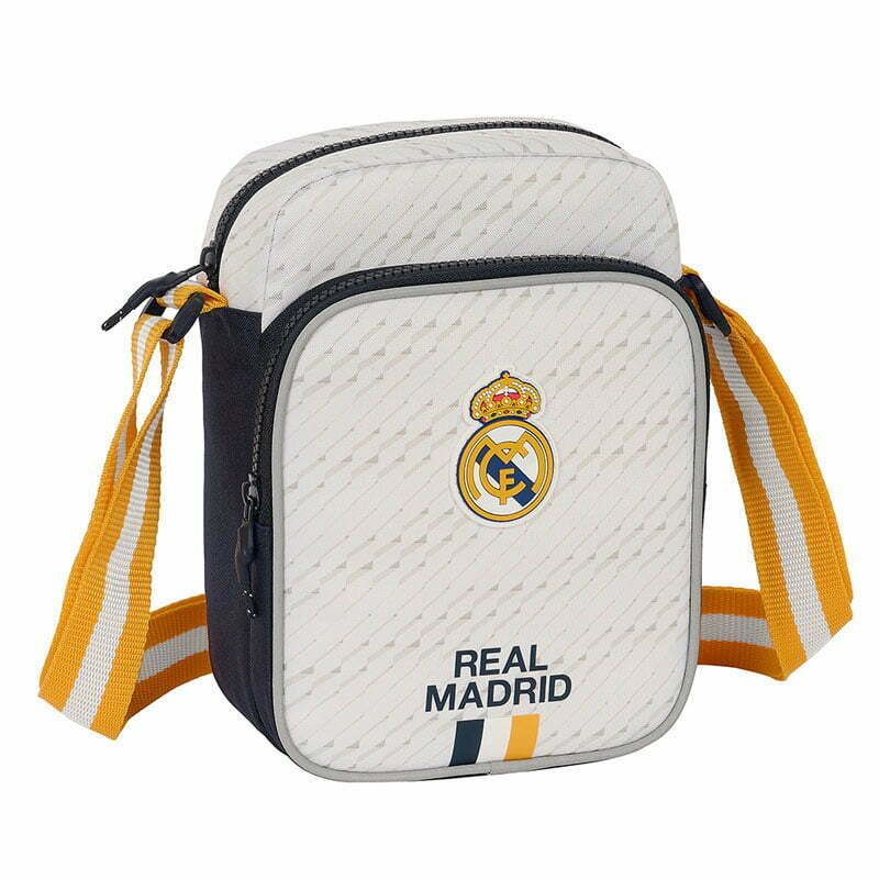 Bandolera pequeña del Real Madrid primera equipación 2023/24