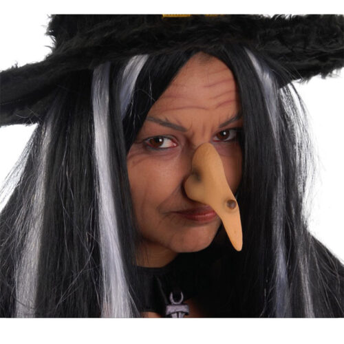 Complemento para disfraz nariz bruja latex 2447 GUIRCA